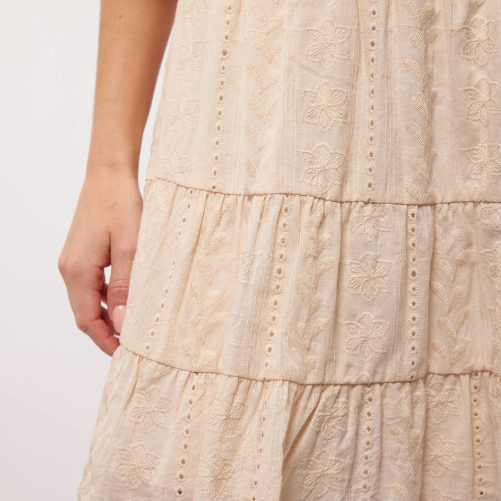 FLURESK FLURESK - Skirt Athene Sand