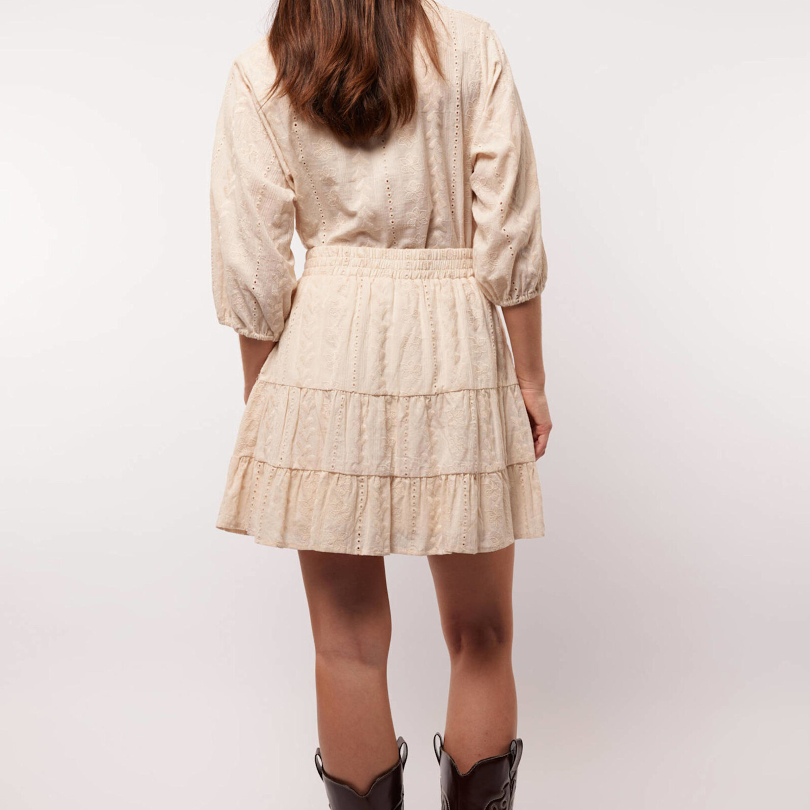 FLURESK FLURESK - Skirt Athene Sand