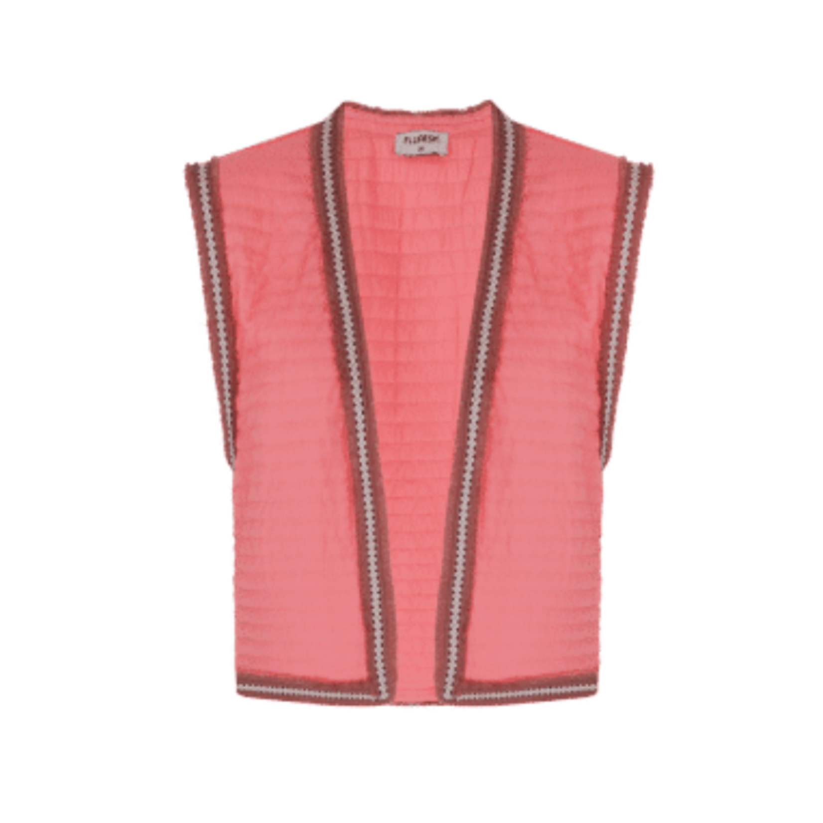 FLURESK FLURESK - Gilet Danica Sunkissed Coral