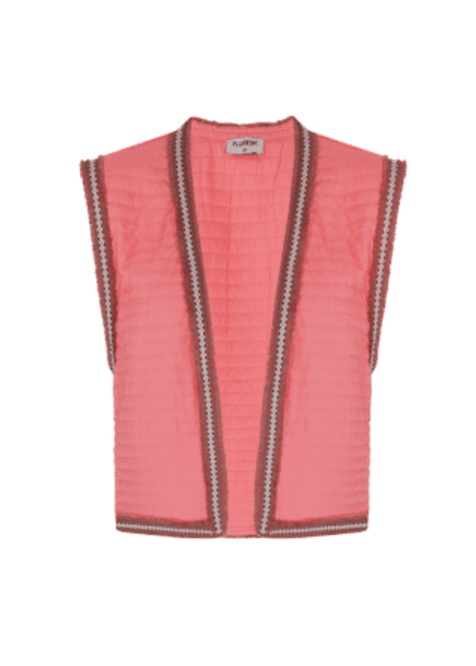 FLURESK FLURESK - Gilet Danica Sunkissed Coral