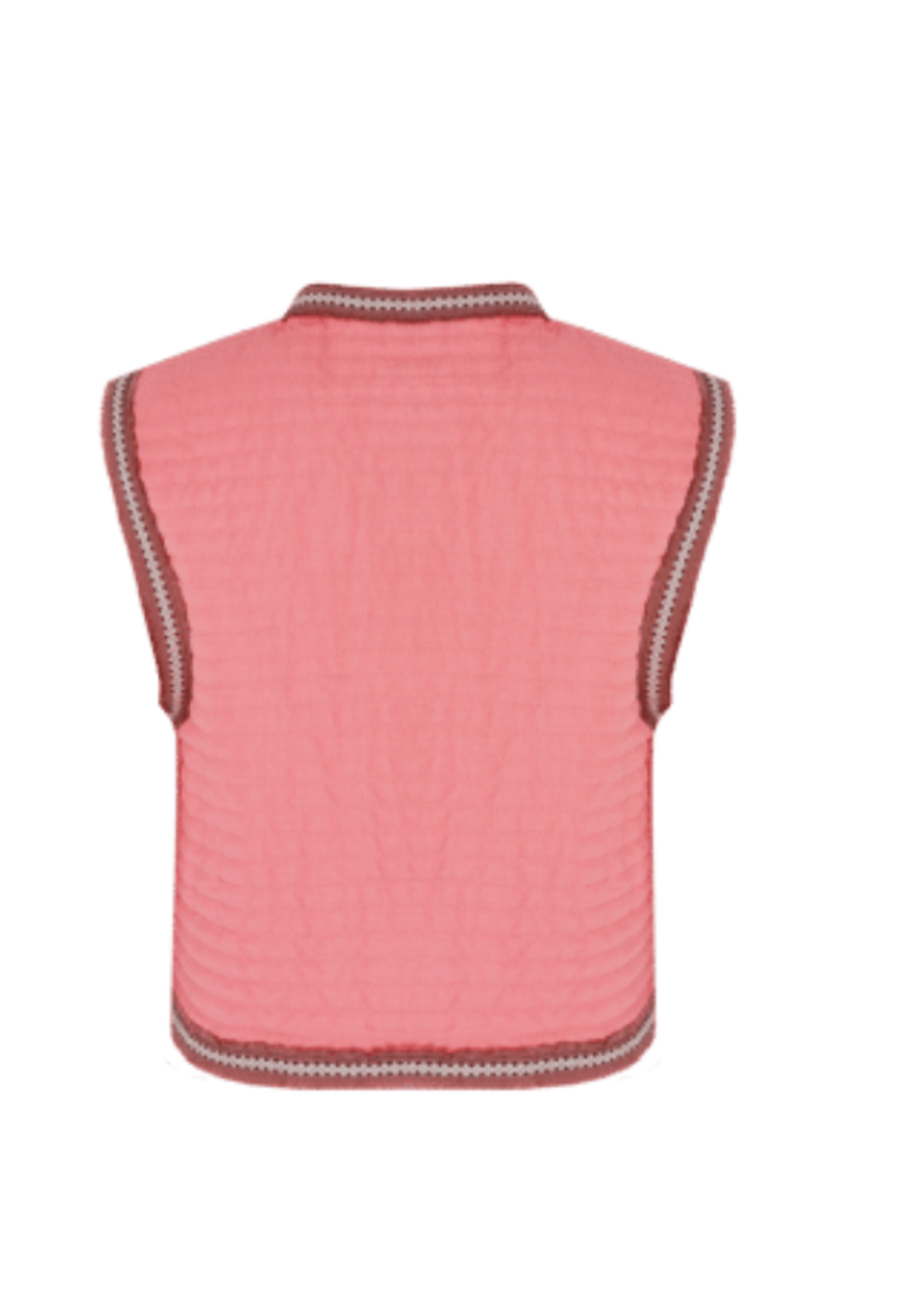 FLURESK FLURESK - Gilet Danica Sunkissed Coral
