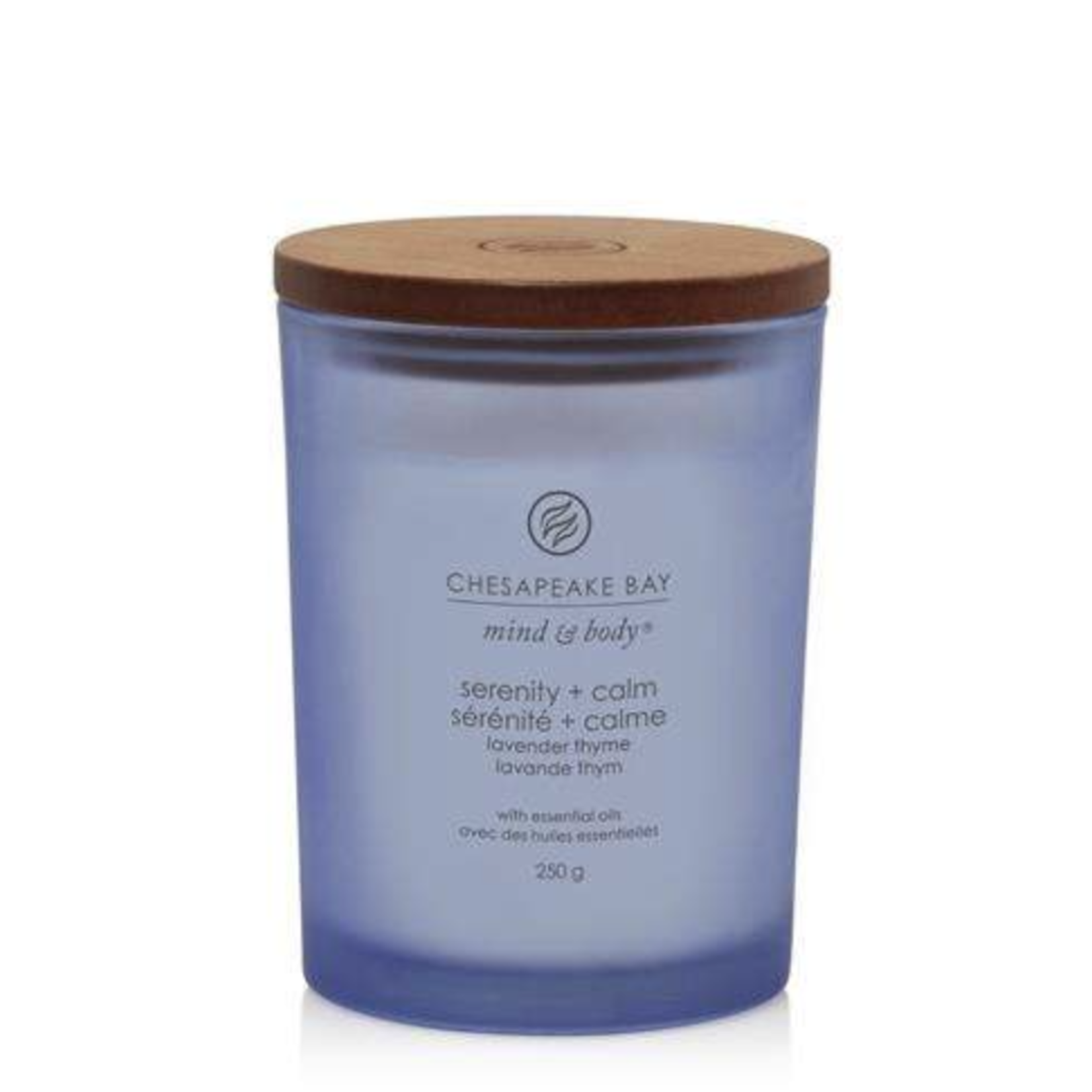 CHESAPEAKE BAY CHESAPEAKE BAY - Geurkaars Serenity & Calm – Lavender Thyme