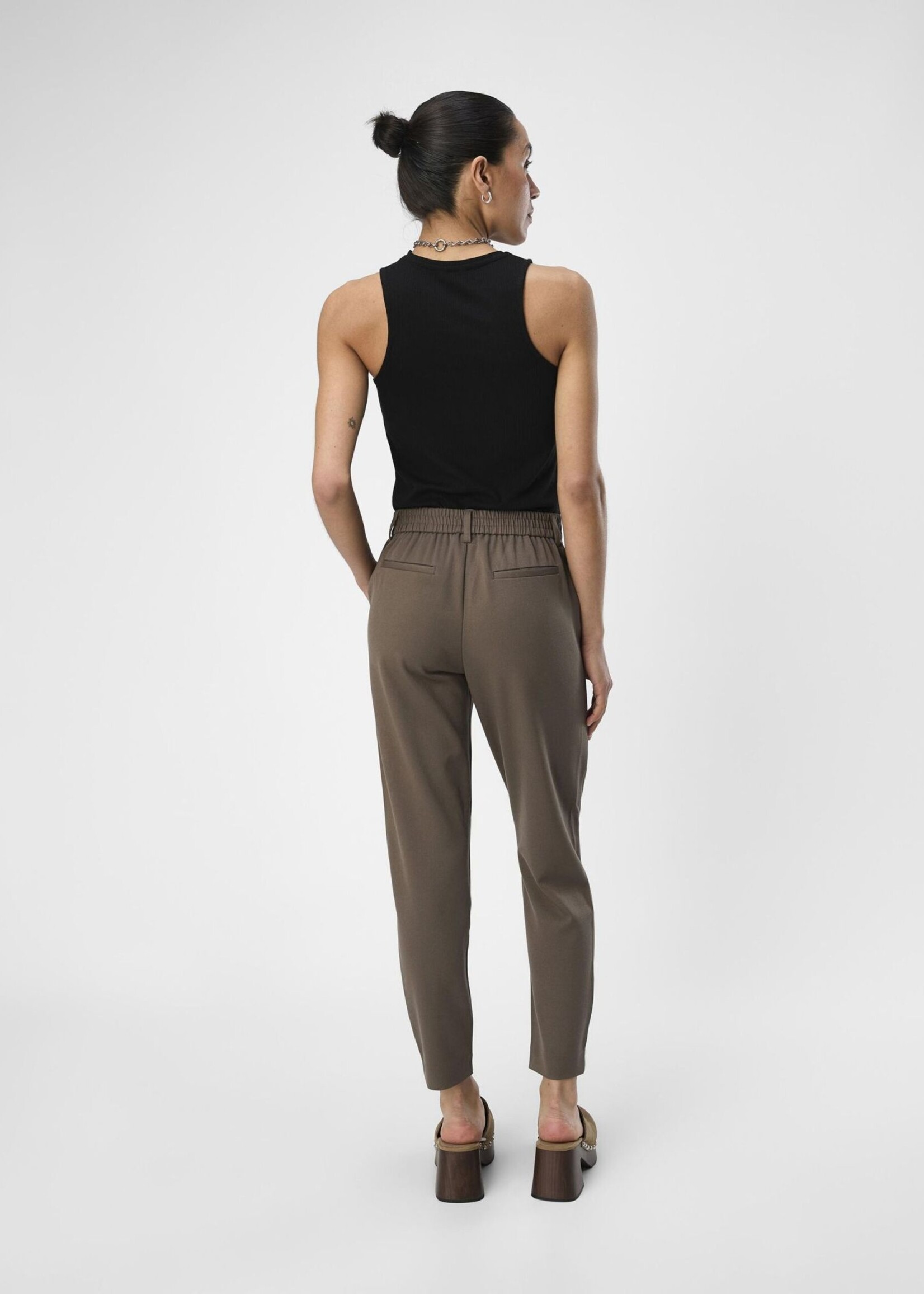 OBJECT OBJECT - Lisa slim pants noos Morel maat 40