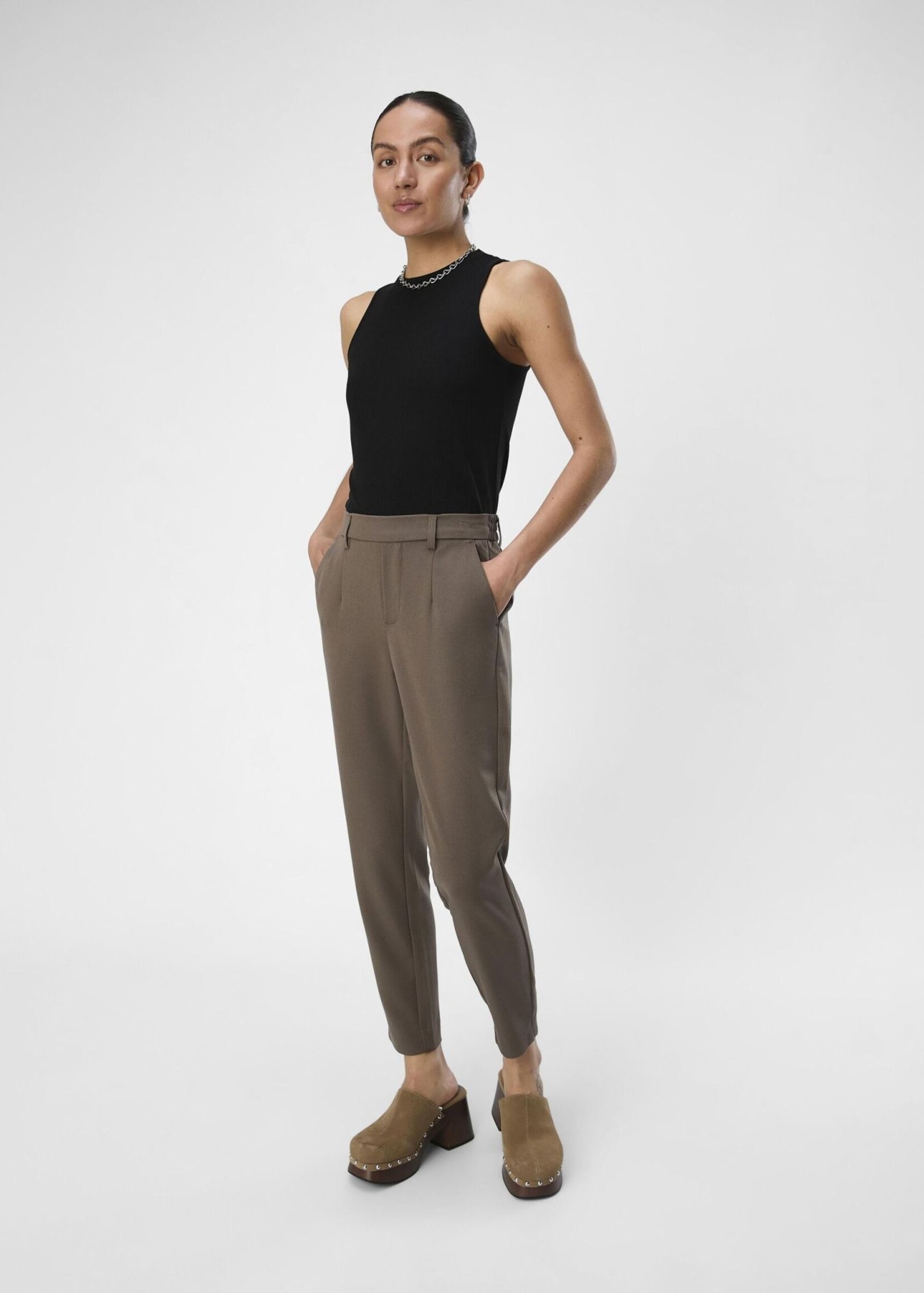 OBJECT OBJECT - Lisa slim pants noos Morel maat 40
