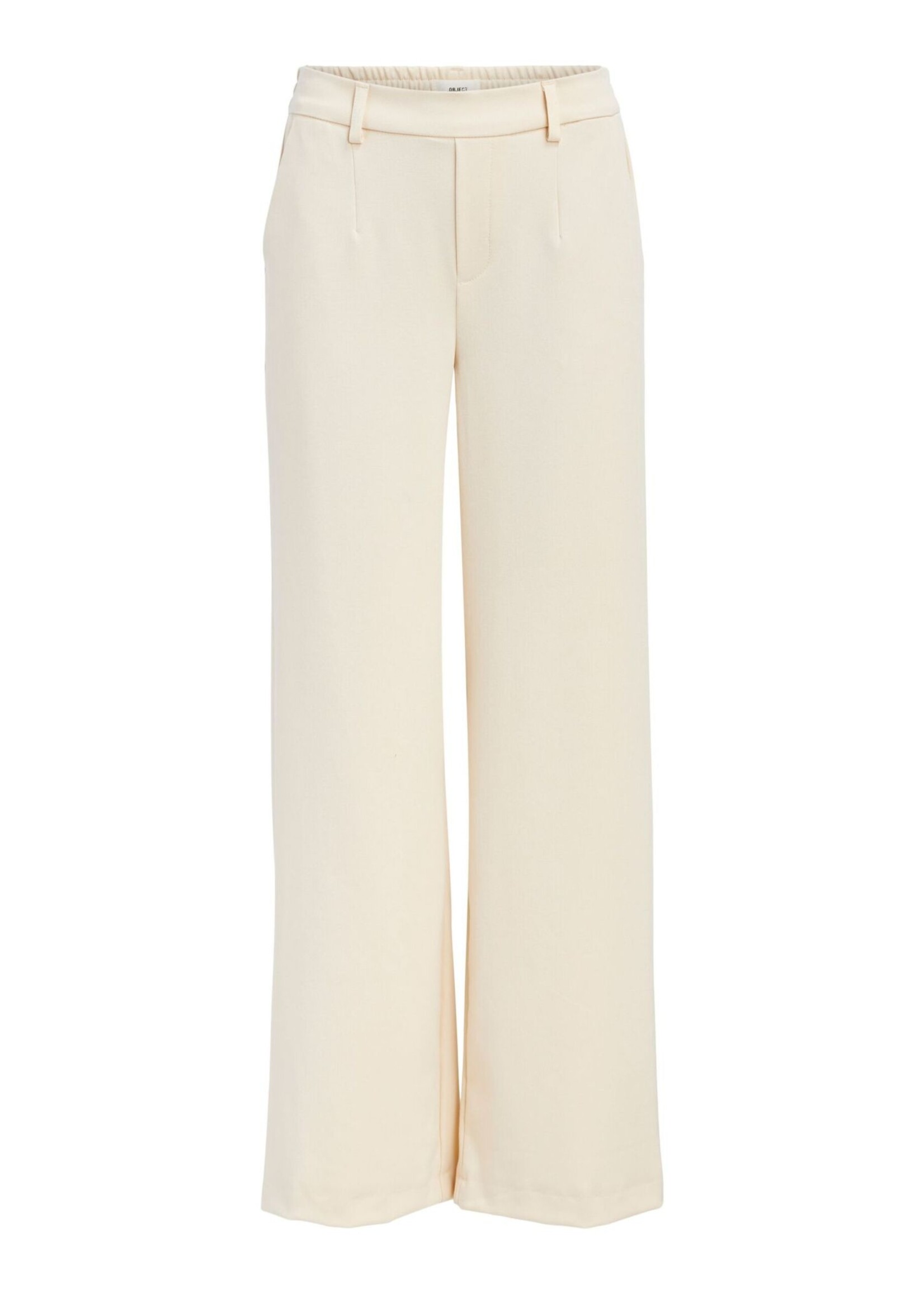 OBJECT OBJECT - Lisa wide pants noos sandshell