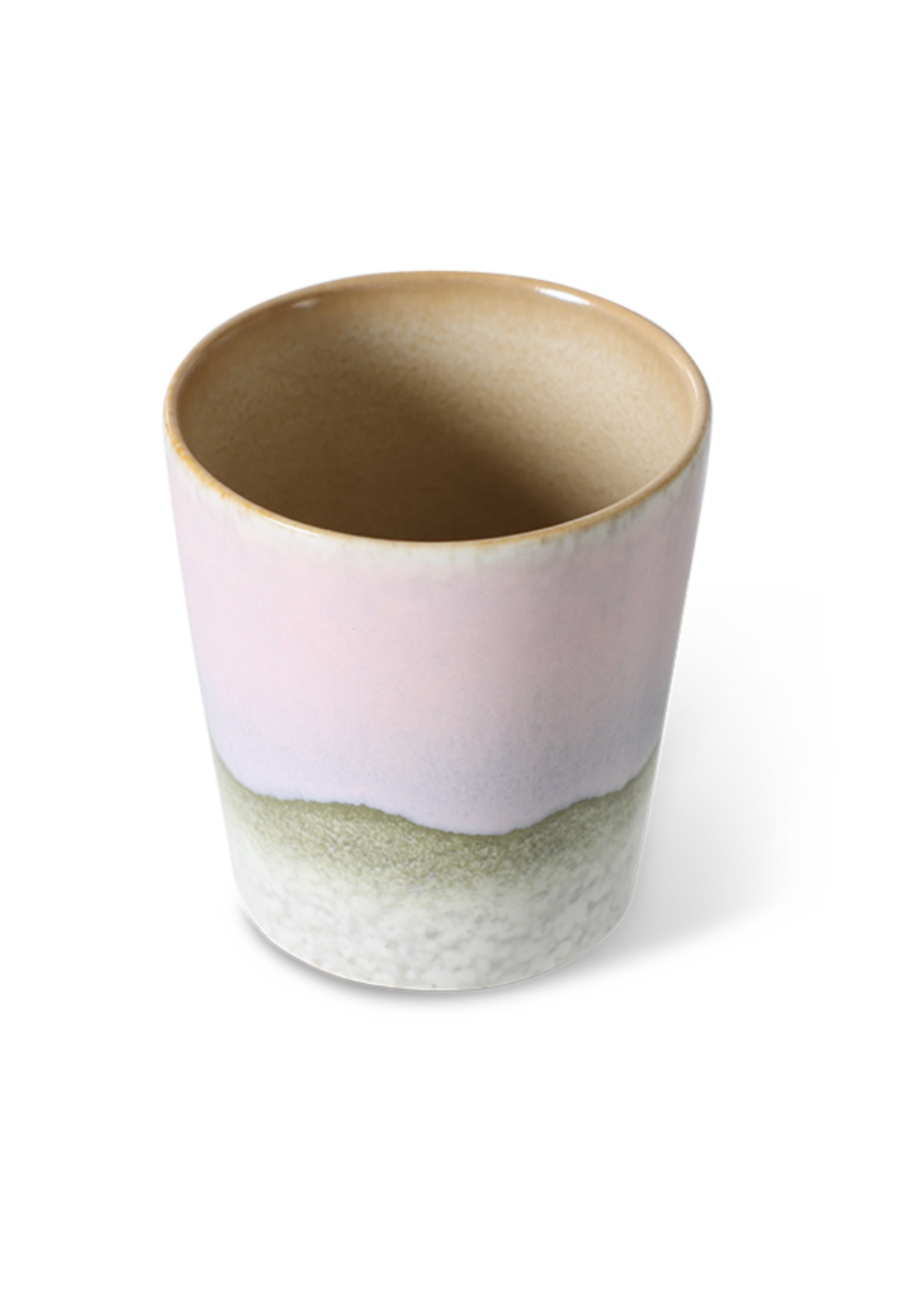 HKLIVING HKLIVING - 70s ceramics koffie mok bramble KST0078