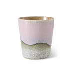 HKLIVING HKLIVING - 70s ceramics koffie mok bramble KST0078