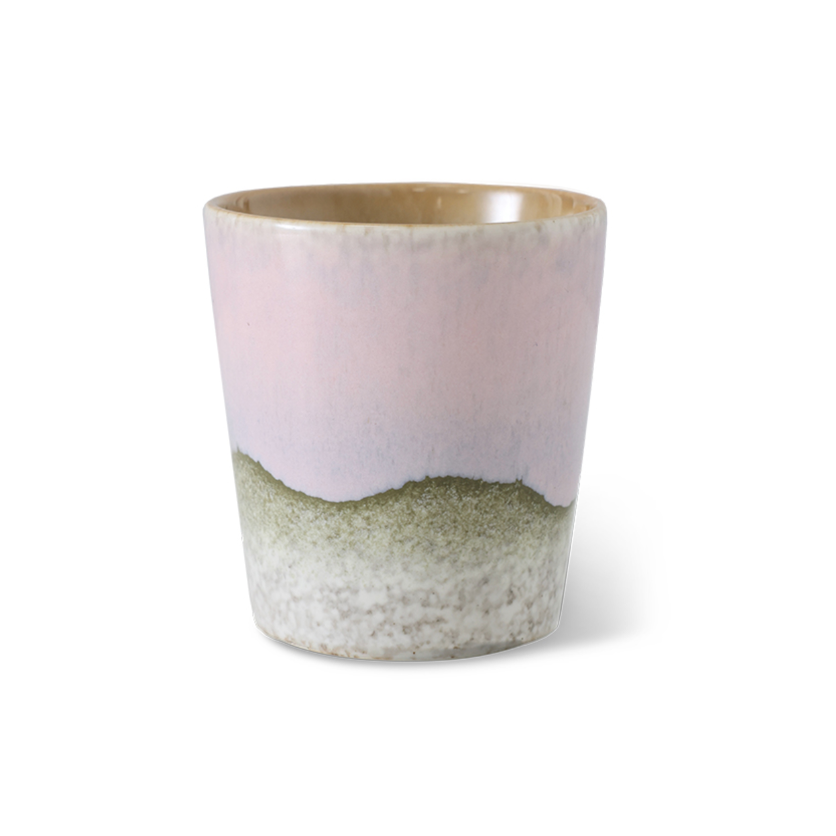 HKLIVING HKLIVING - 70s ceramics koffie mok bramble KST0078