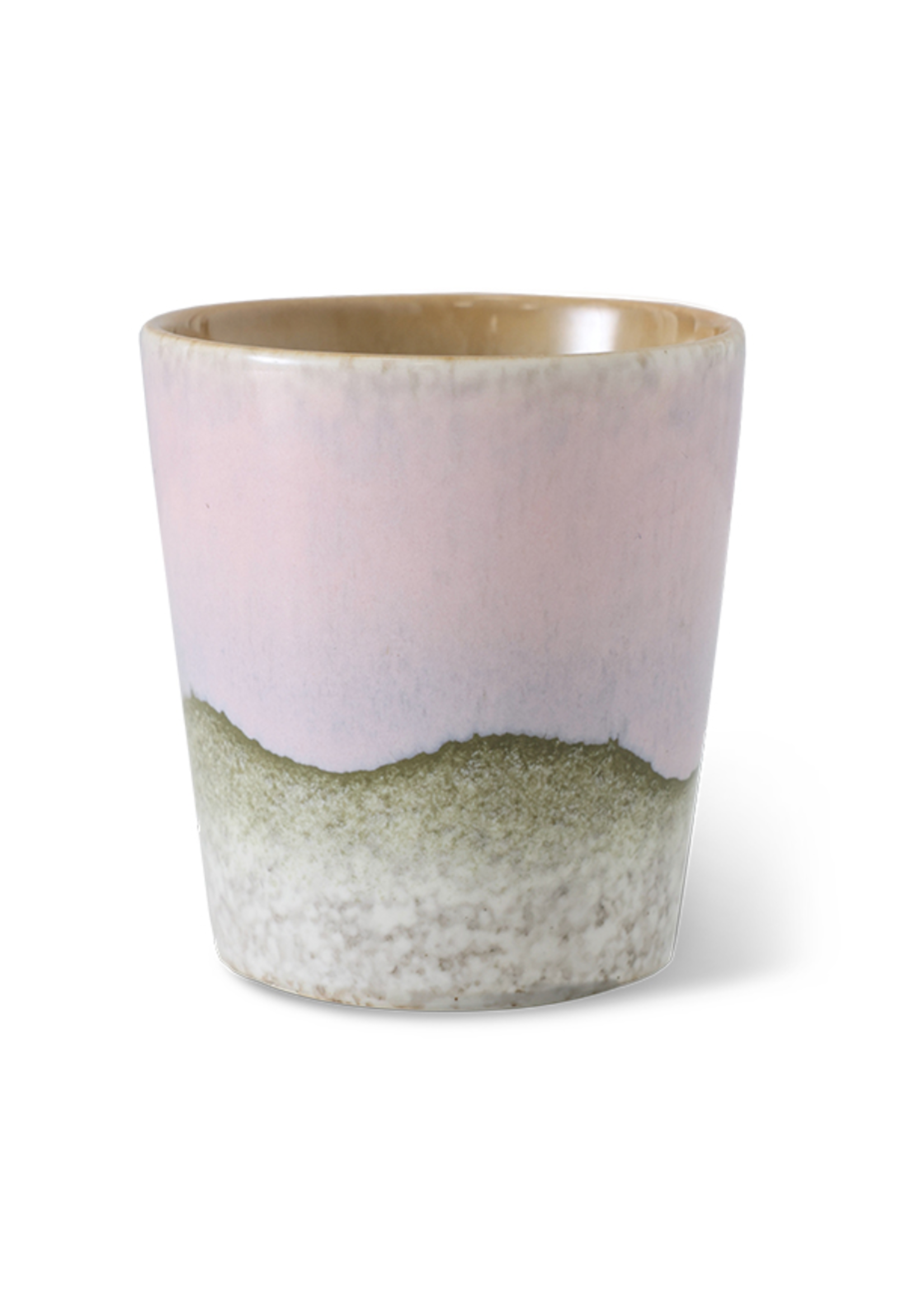 HKLIVING HKLIVING - 70s ceramics koffie mok bramble KST0078