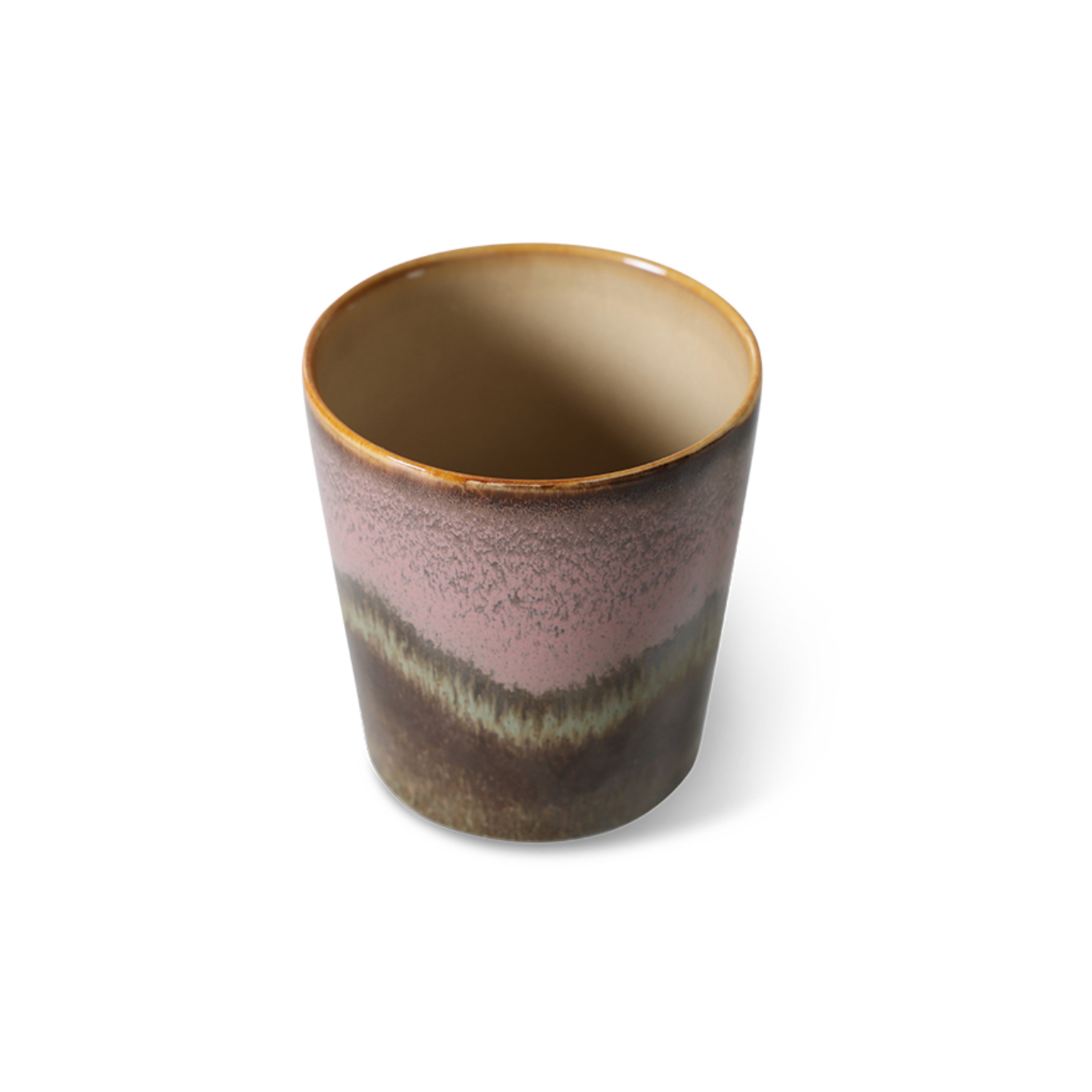 HKLIVING HKLIVING - 70s ceramics: coffee mug Torrent KST0079