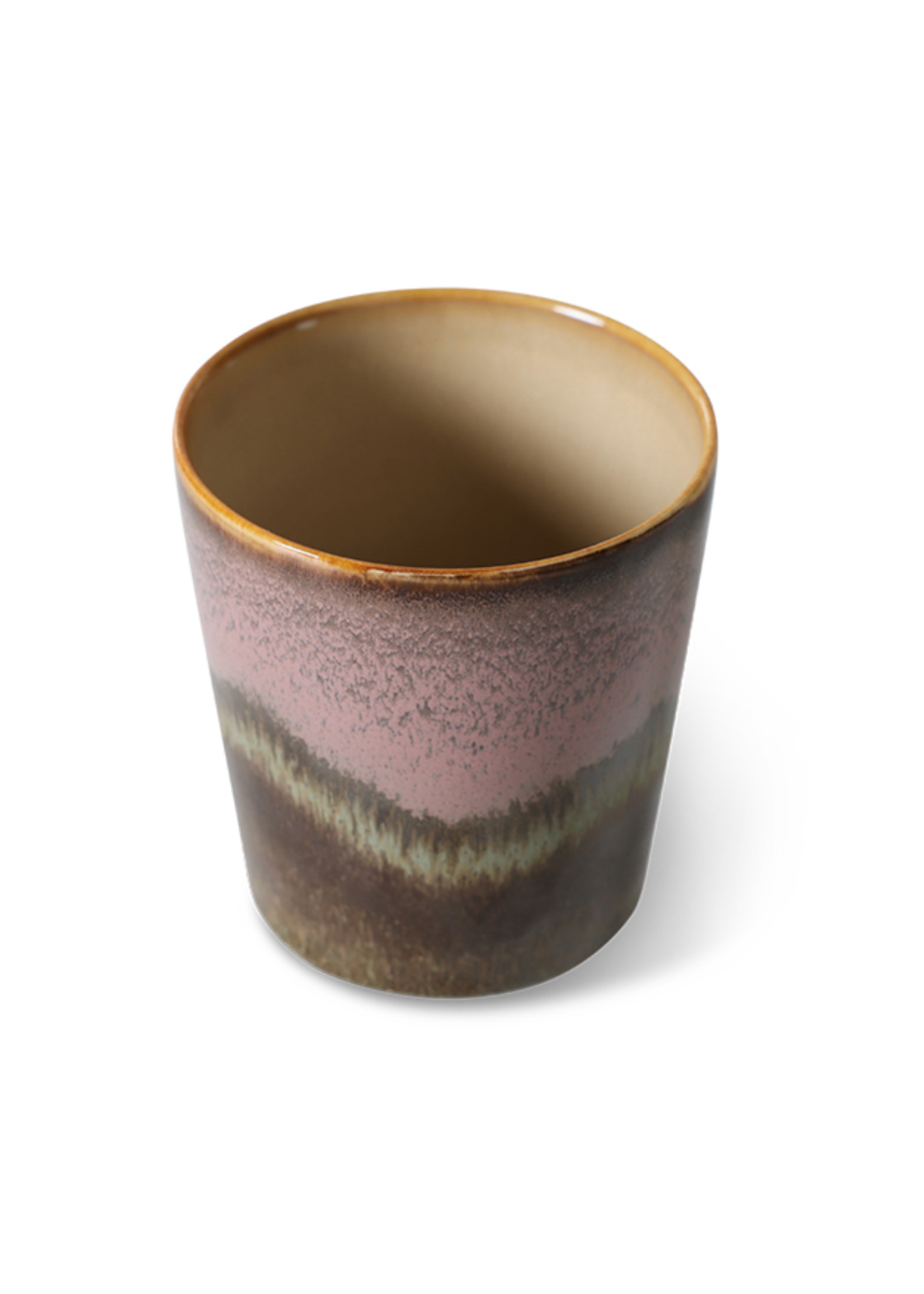 HKLIVING HKLIVING - 70s ceramics: coffee mug Torrent KST0079