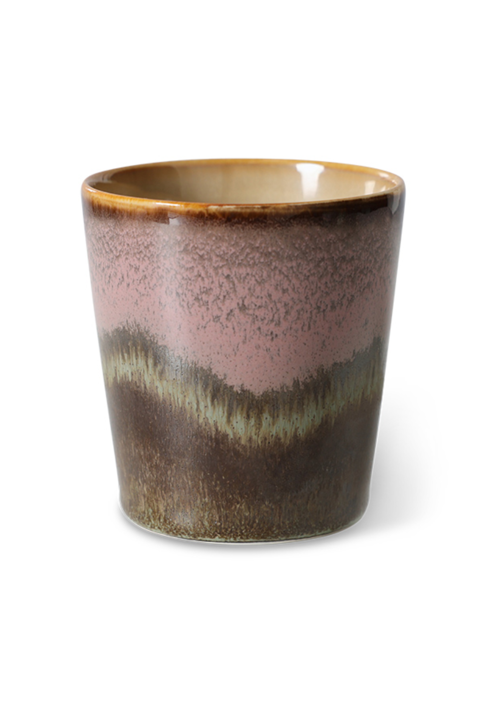 HKLIVING HKLIVING - 70s ceramics: coffee mug Torrent KST0079