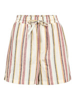 OBJECT OBJECT - Shorts Sandshel multi gestreept