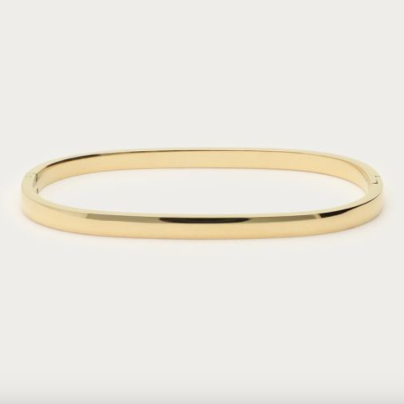 MY JEWELLERY MY JEWELLERY - Bangle rechthoekig smal goud