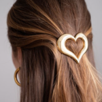 MY JEWELLERY MY JEWELLERY - Goudkleurige haarspeld met open hart