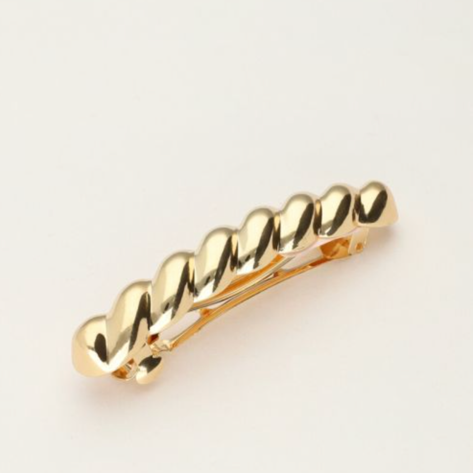 MY JEWELLERY MY JEWELLERY - Goudkleurige haarspeld met twist