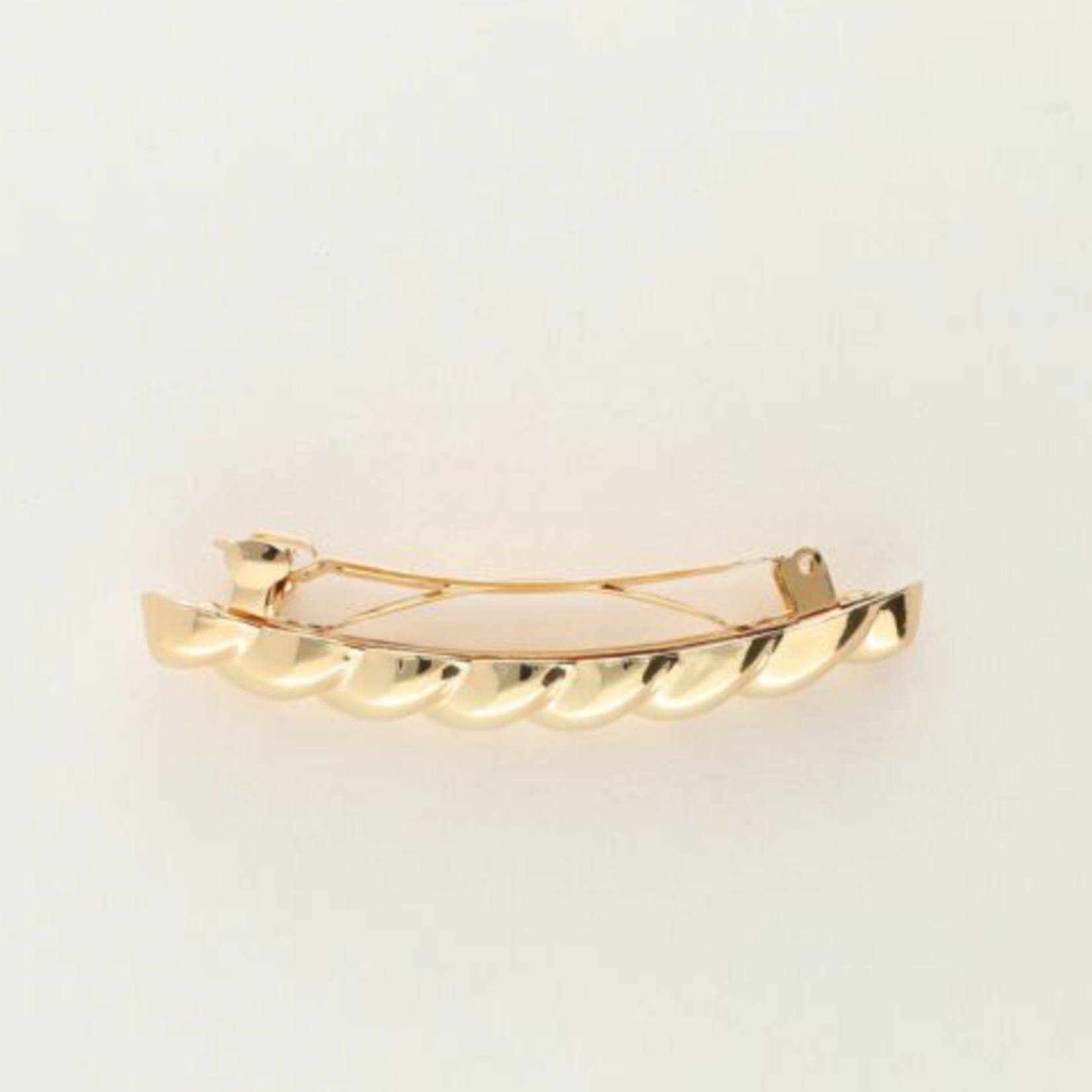 MY JEWELLERY MY JEWELLERY - Goudkleurige haarspeld met twist
