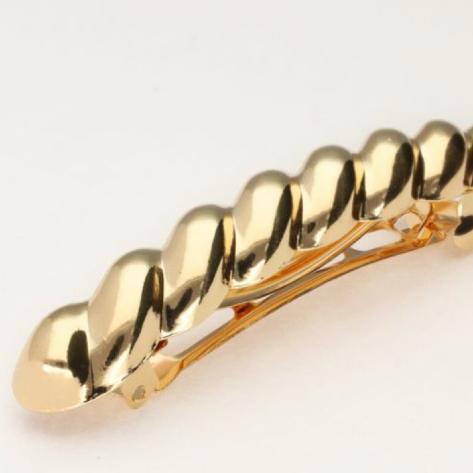 MY JEWELLERY MY JEWELLERY - Goudkleurige haarspeld met twist