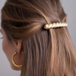 MY JEWELLERY MY JEWELLERY - Goudkleurige haarspeld met twist