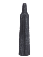 -- Vaas Ø9,5x46 cm zwart
