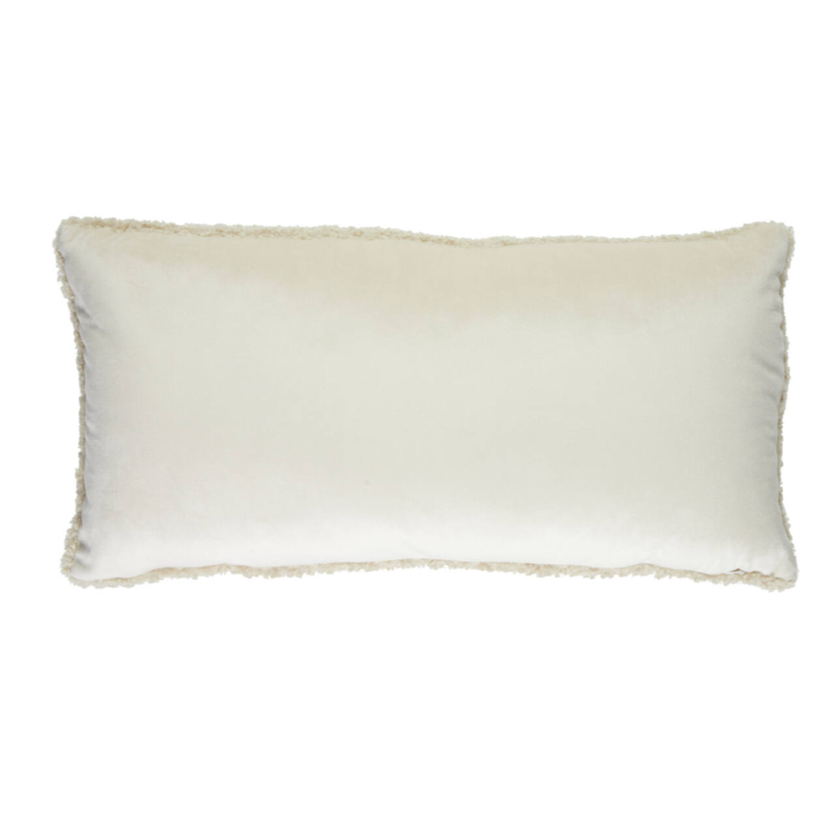 -- Kussen beige 60x30cm