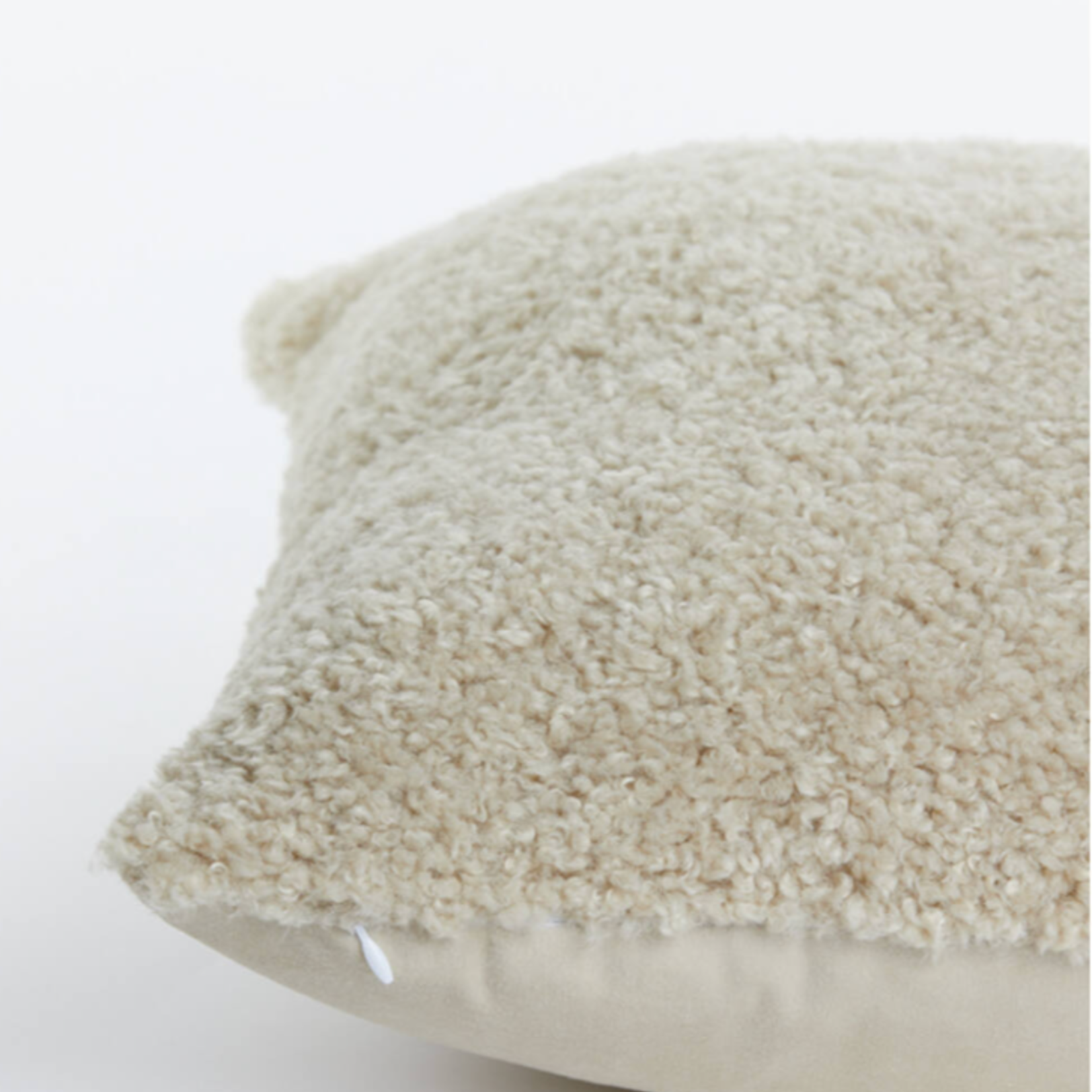 -- Kussen beige 60x30cm