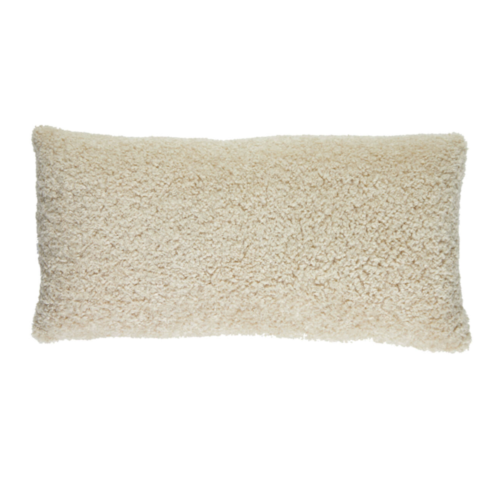 -- Kussen beige 60x30cm