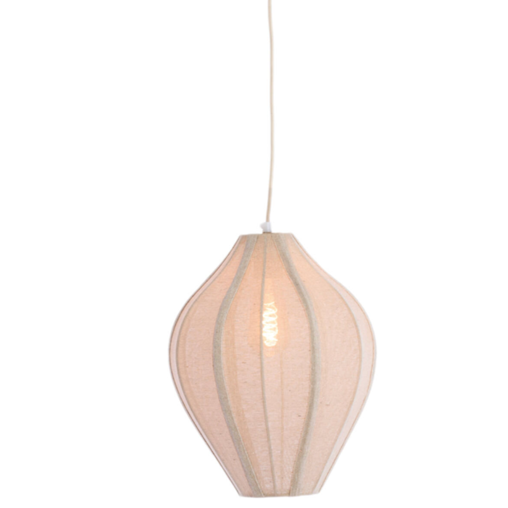 -- Hanglamp Ø31x38 cm Arianne jute naturel