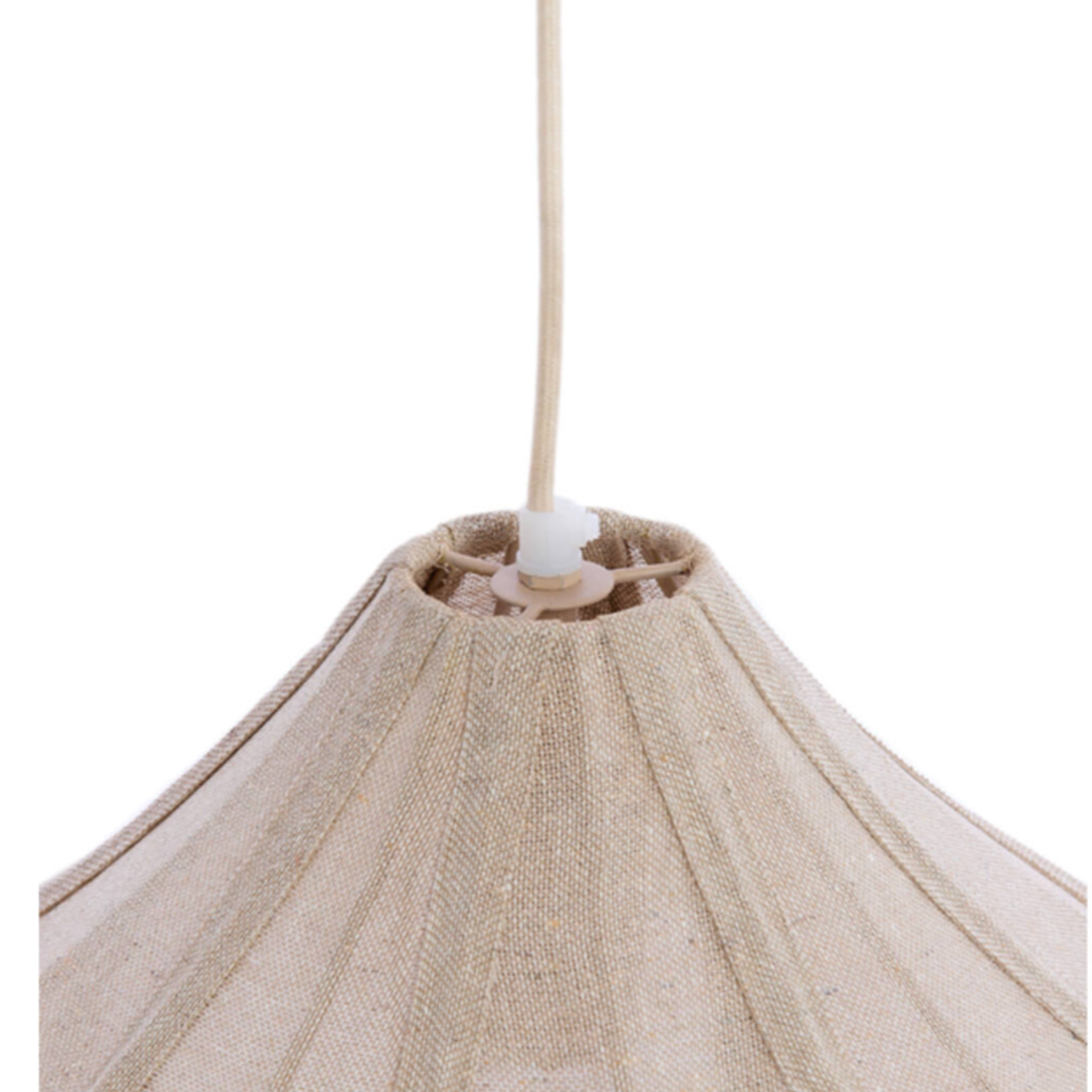-- Hanglamp Ø31x38 cm Arianne jute naturel