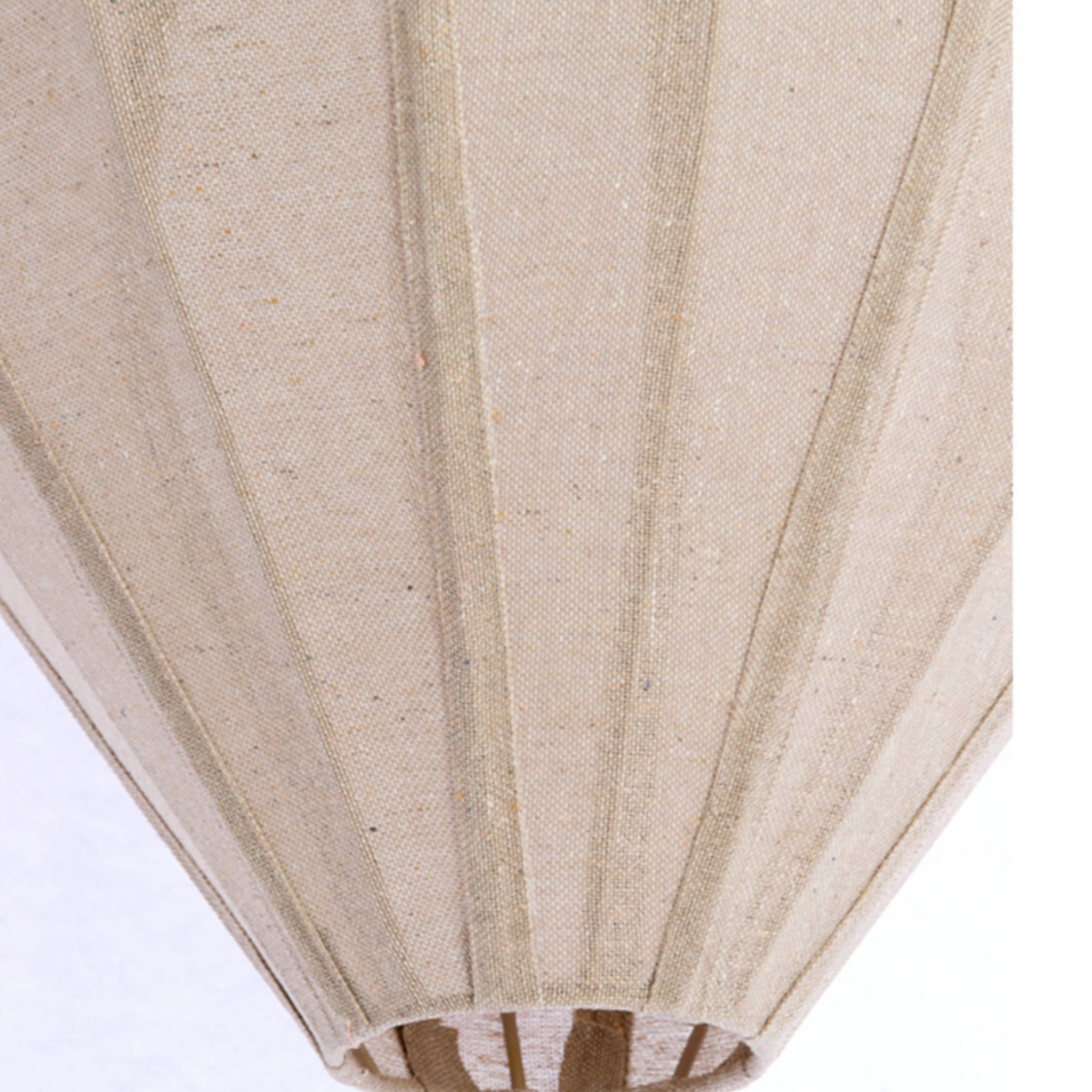 -- Hanglamp Ø31x38 cm Arianne jute naturel