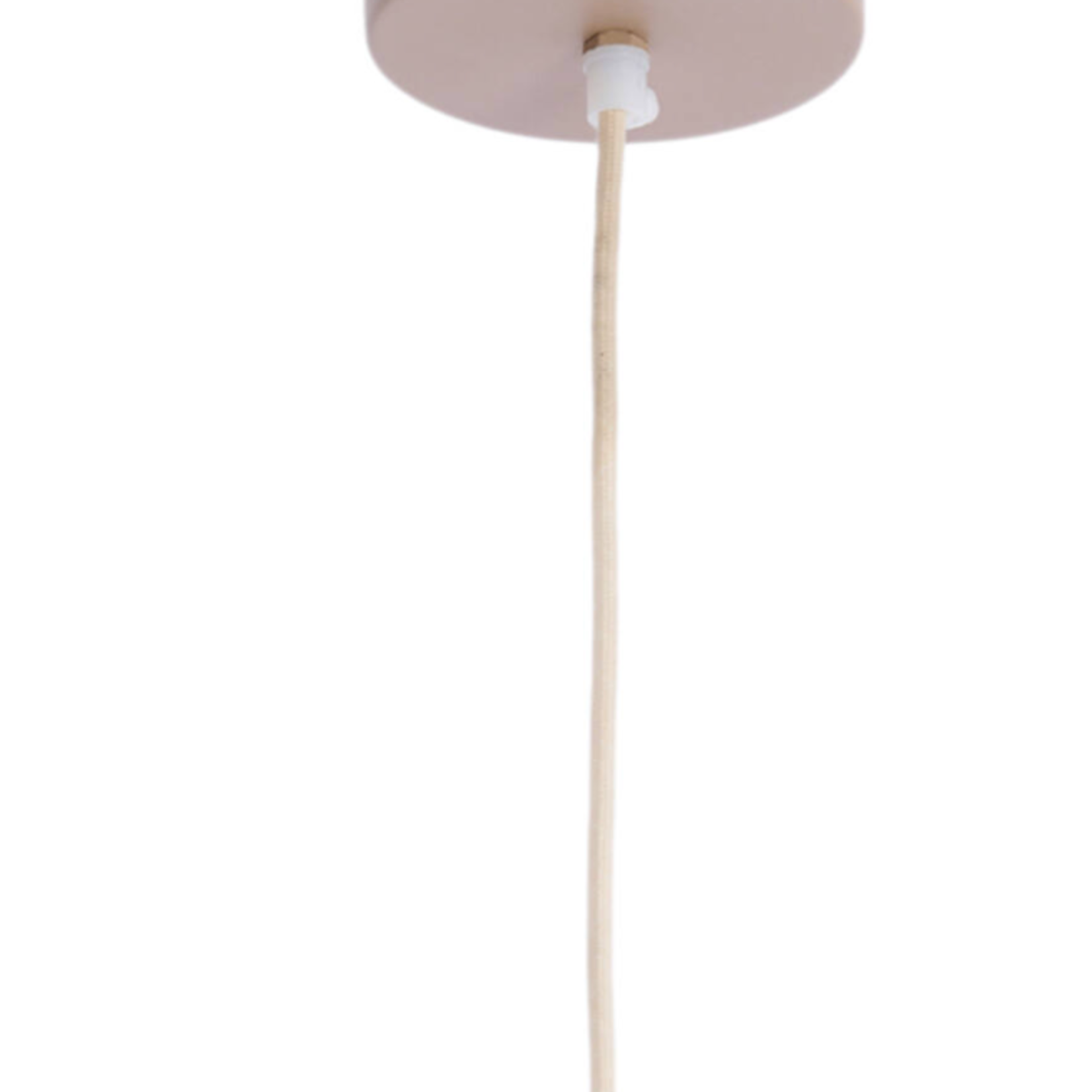 -- Hanglamp Ø36x44 cm Arianne jute naturel
