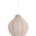 -- Hanglamp Ø36x44 cm Arianne jute naturel