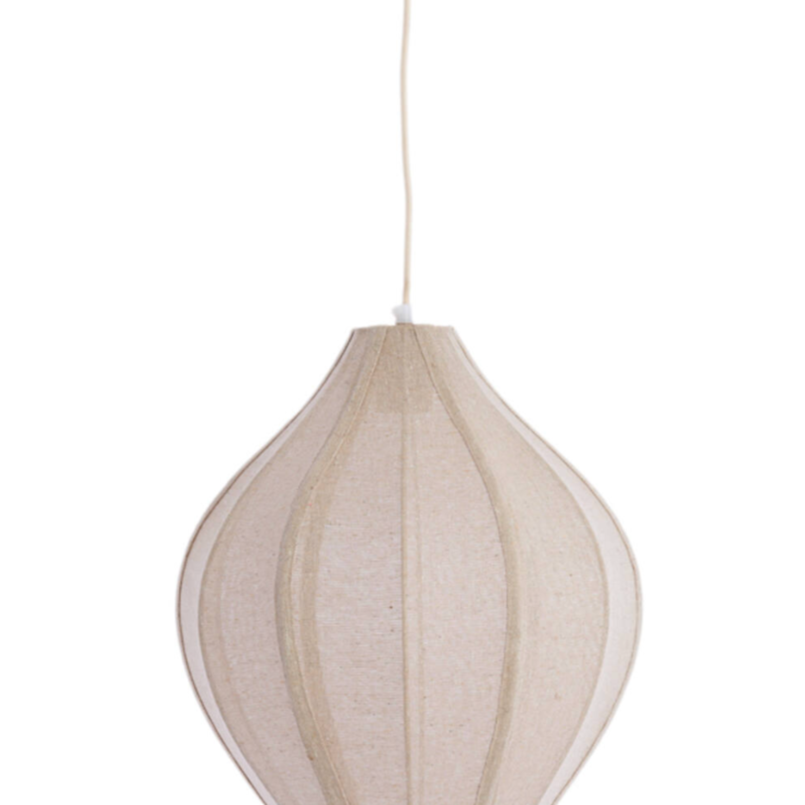 -- Hanglamp Ø36x44 cm Arianne jute naturel