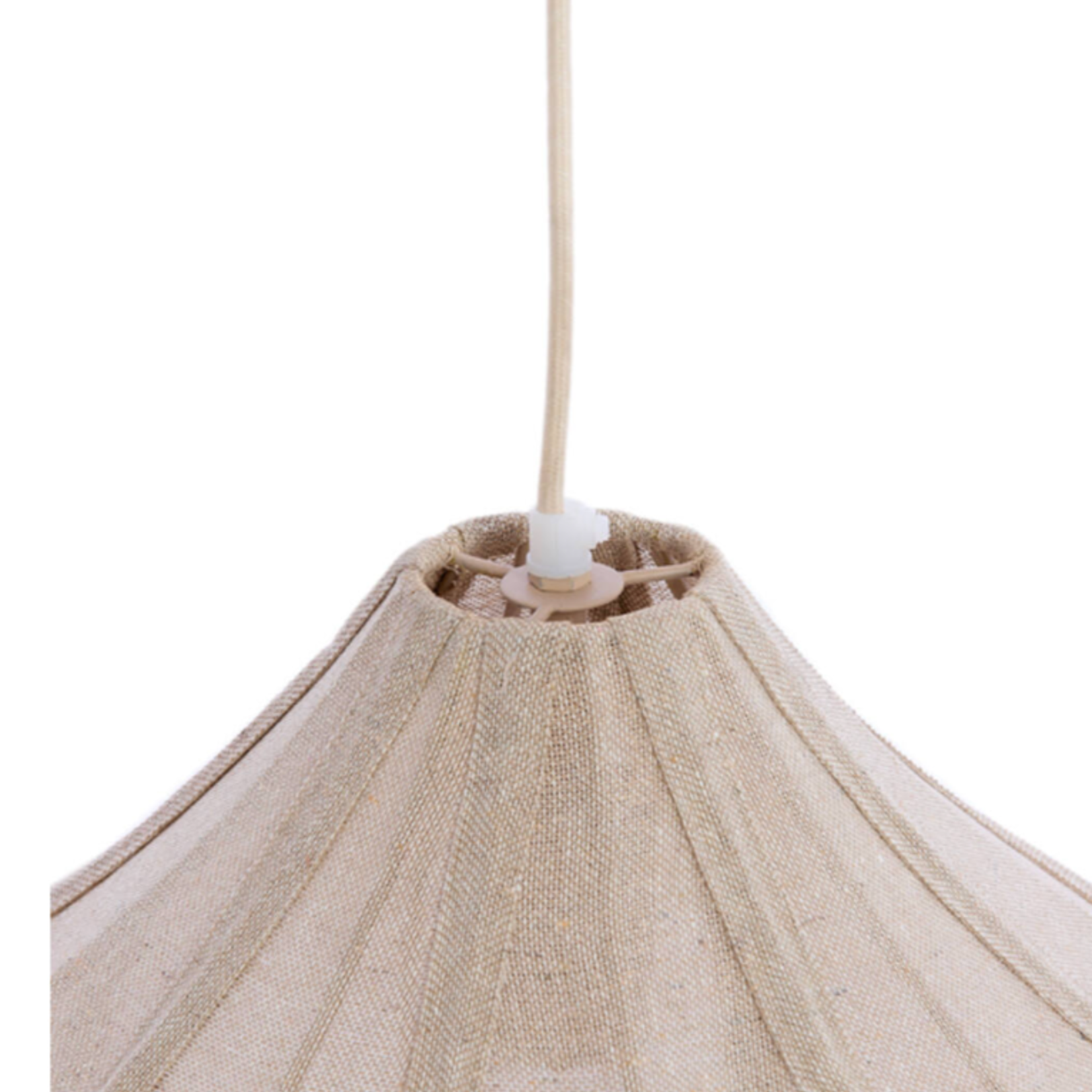 -- Hanglamp Ø36x44 cm Arianne jute naturel