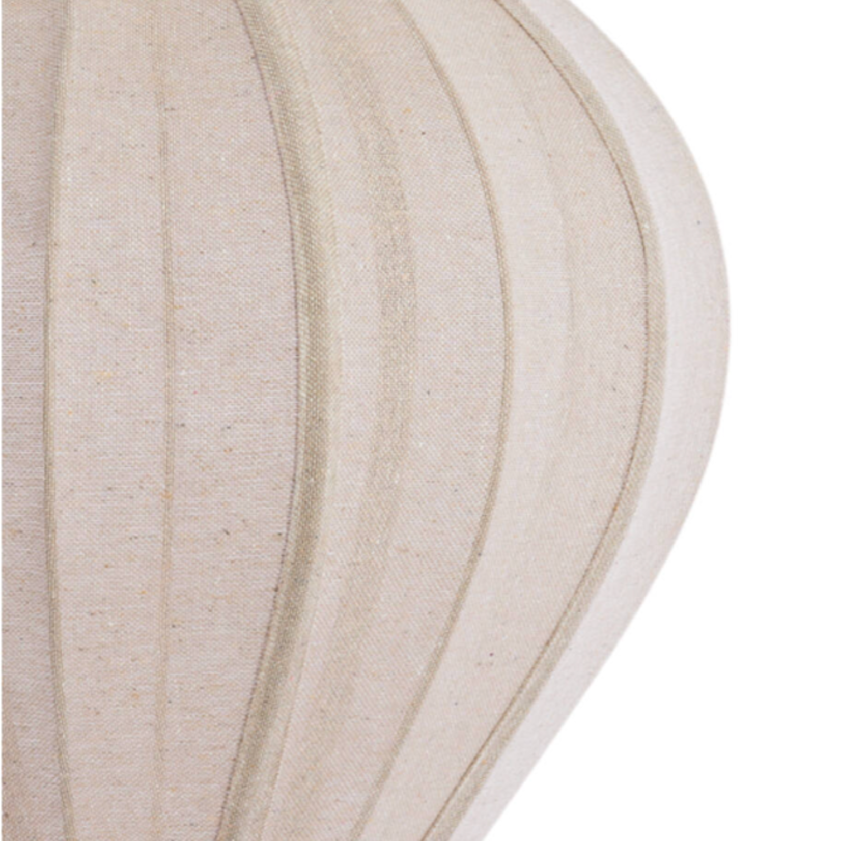 -- Hanglamp Ø36x44 cm Arianne jute naturel
