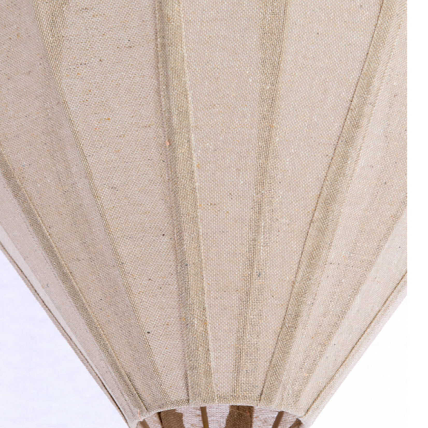 -- Hanglamp Ø36x44 cm Arianne jute naturel