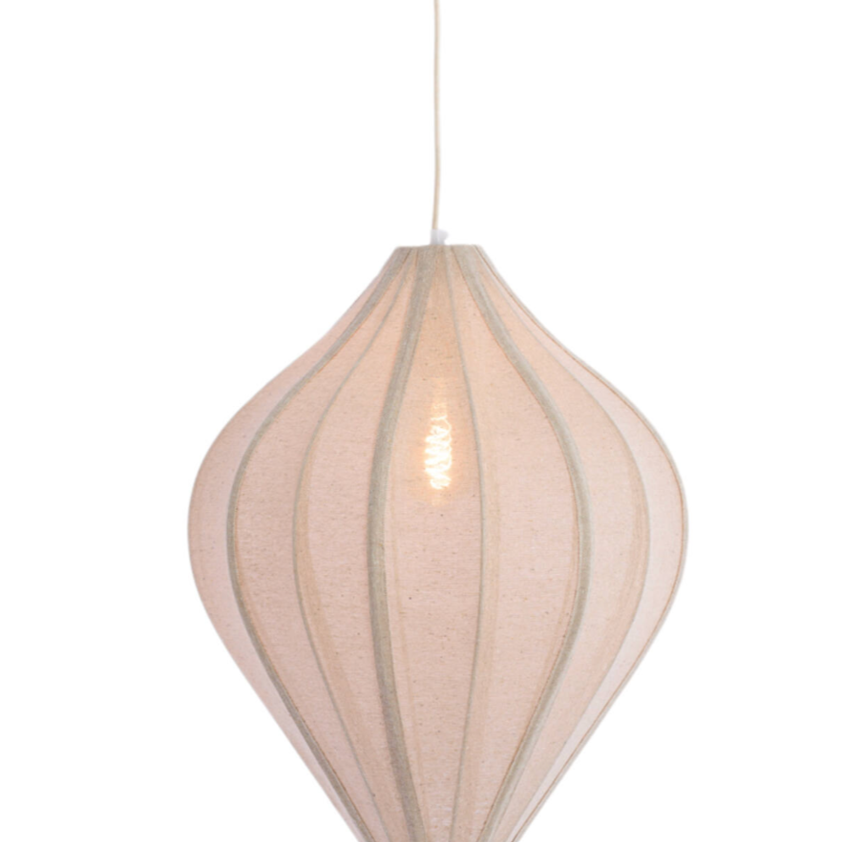 -- Hanglamp Ø47x55 cm  Arianne jute naturel