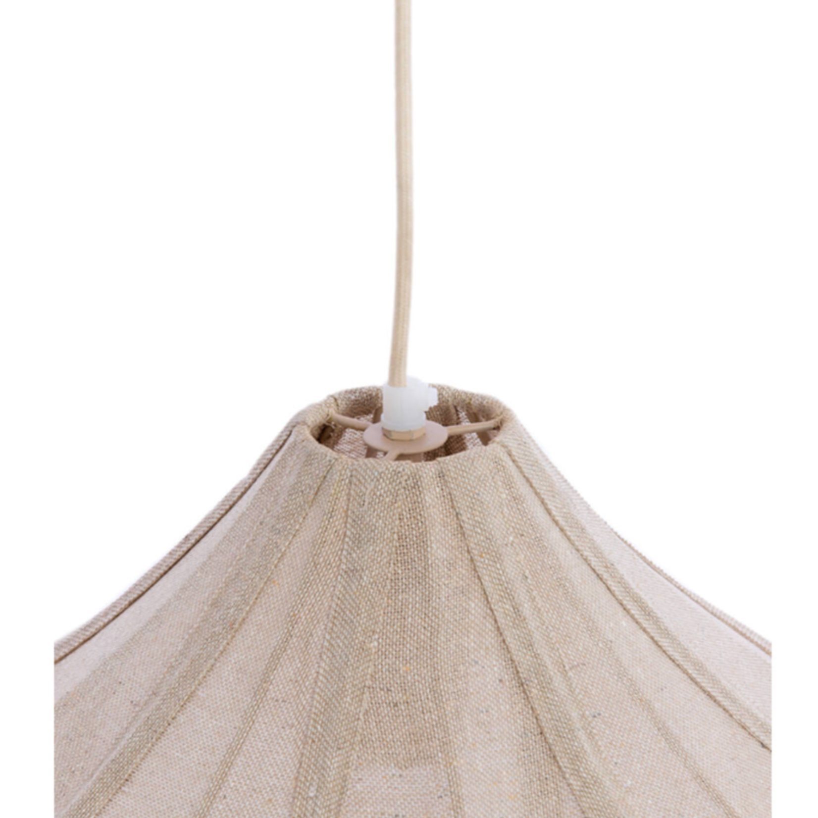 -- Hanglamp Ø47x55 cm  Arianne jute naturel