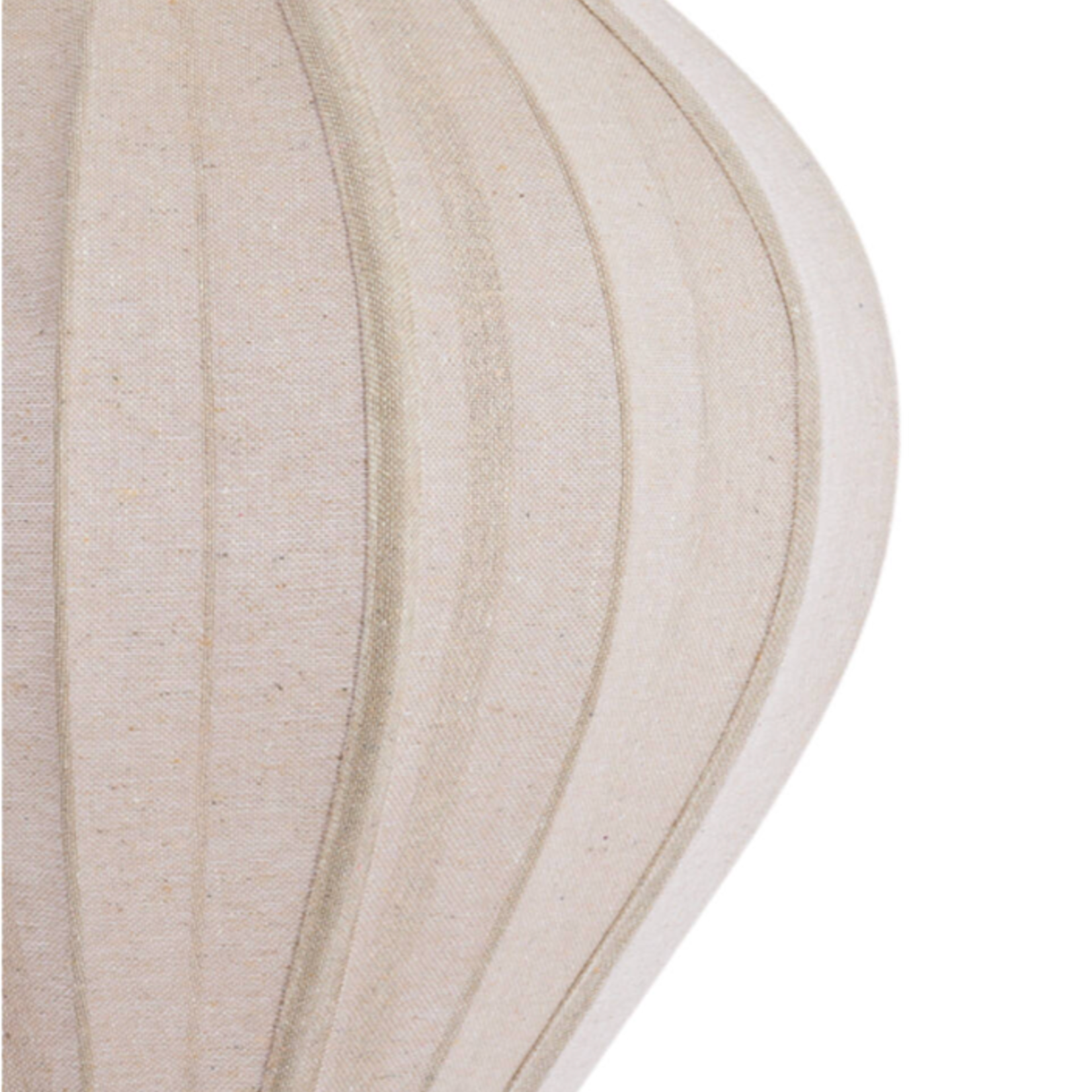 -- Hanglamp Ø47x55 cm  Arianne jute naturel