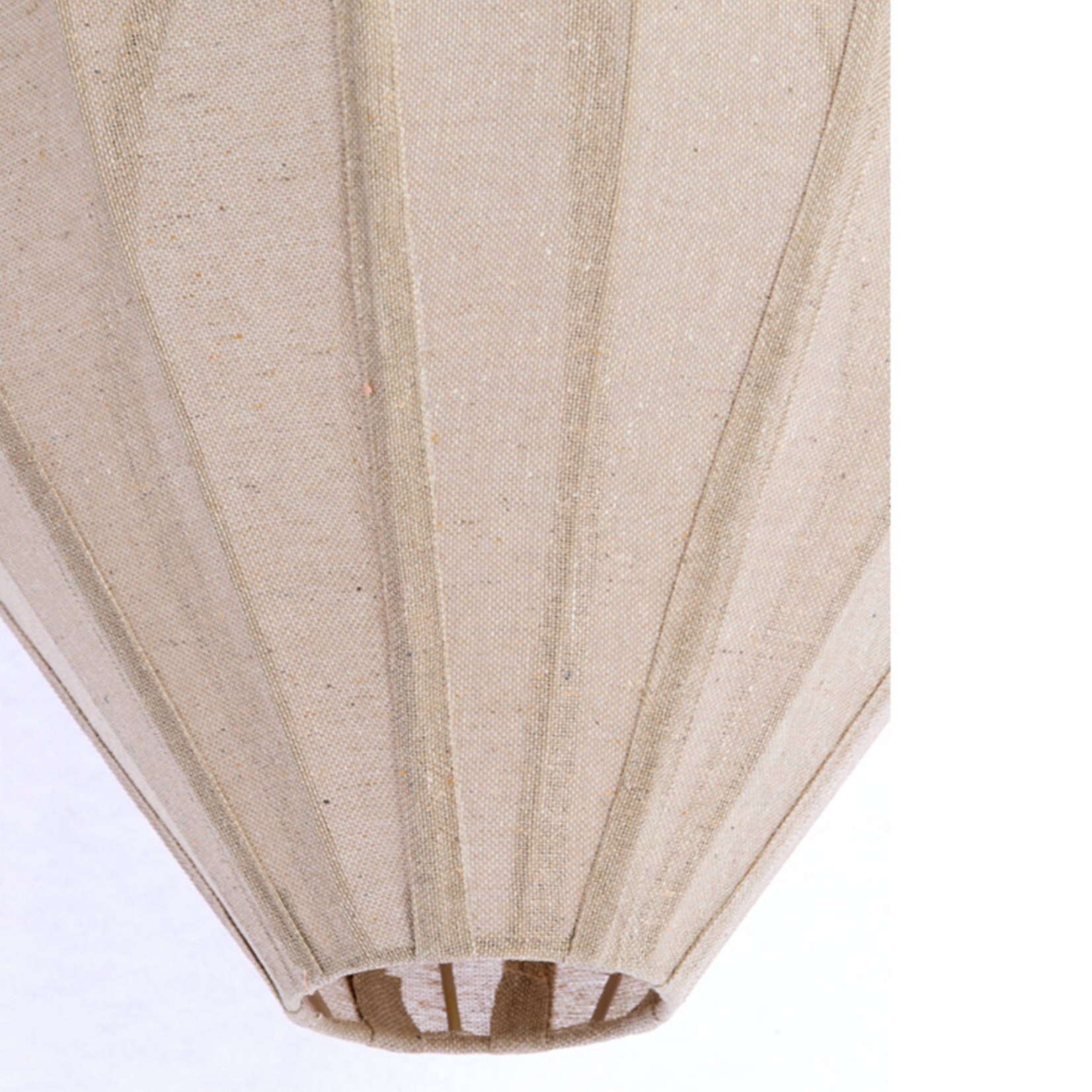 -- Hanglamp Ø47x55 cm  Arianne jute naturel