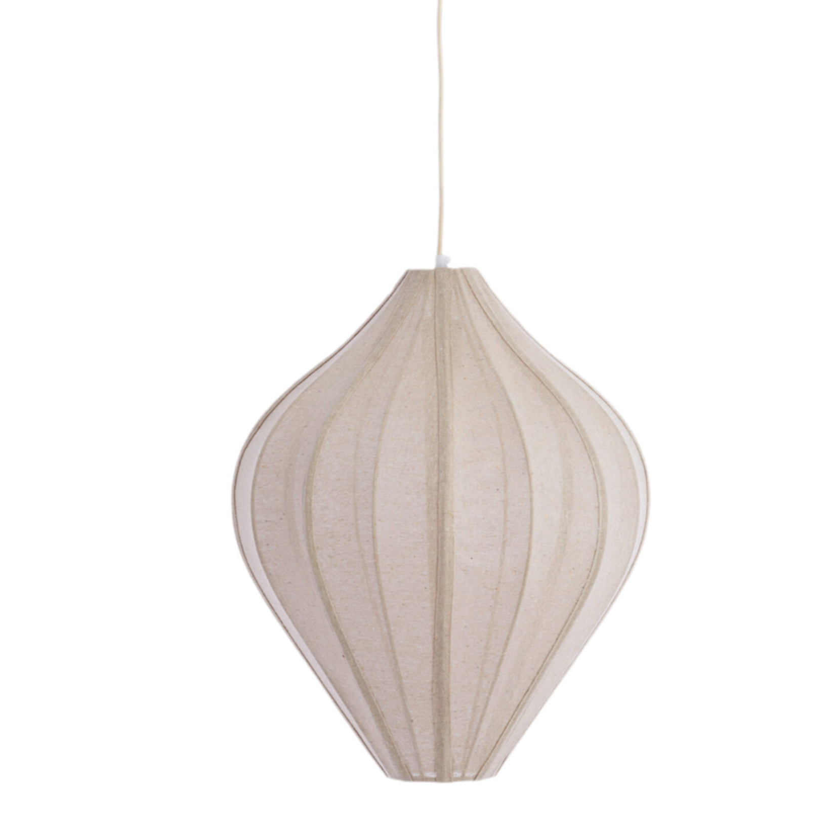 -- Hanglamp Ø47x55 cm  Arianne jute naturel