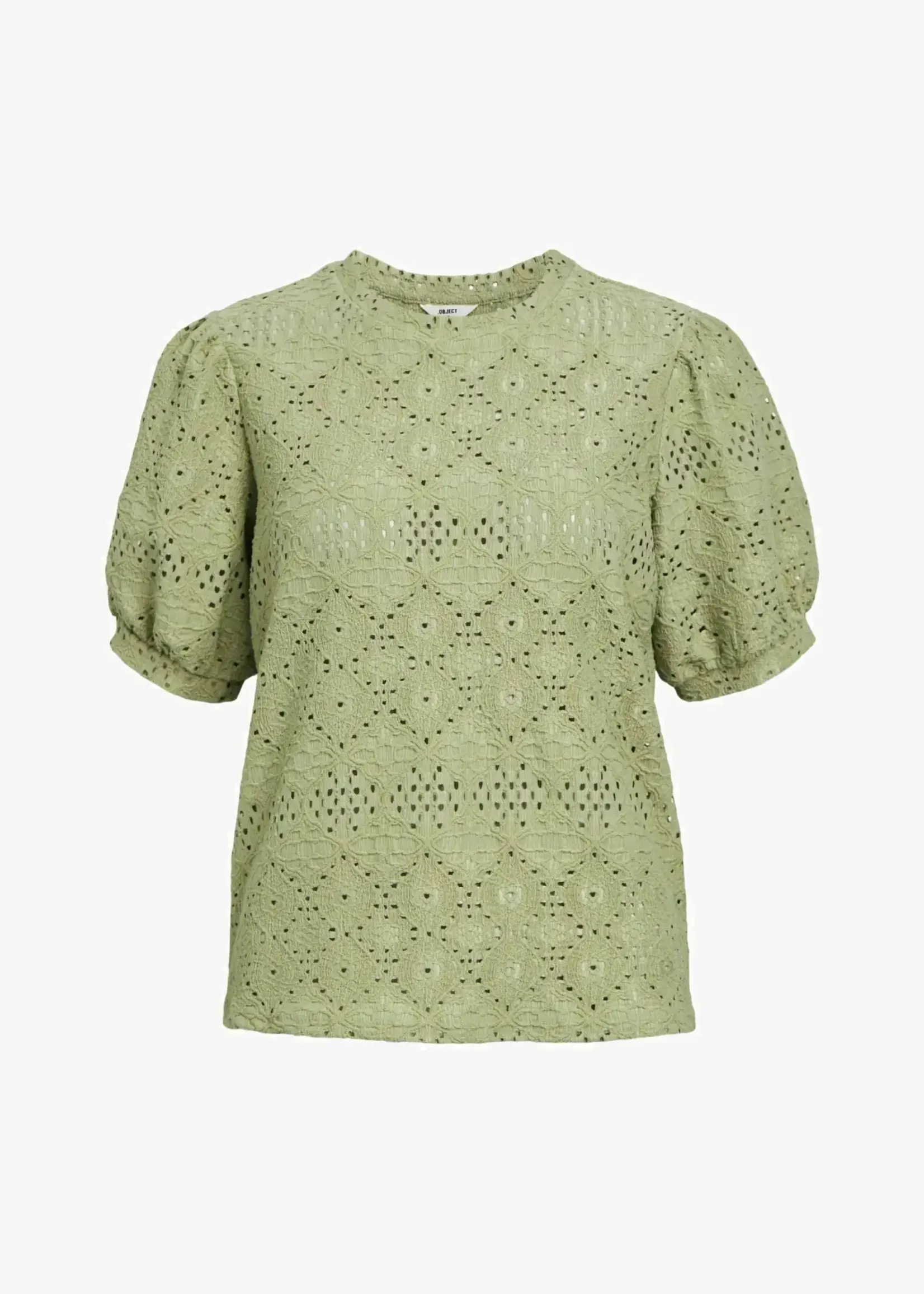 OBJECT OBJECT - Top Feodora tea green