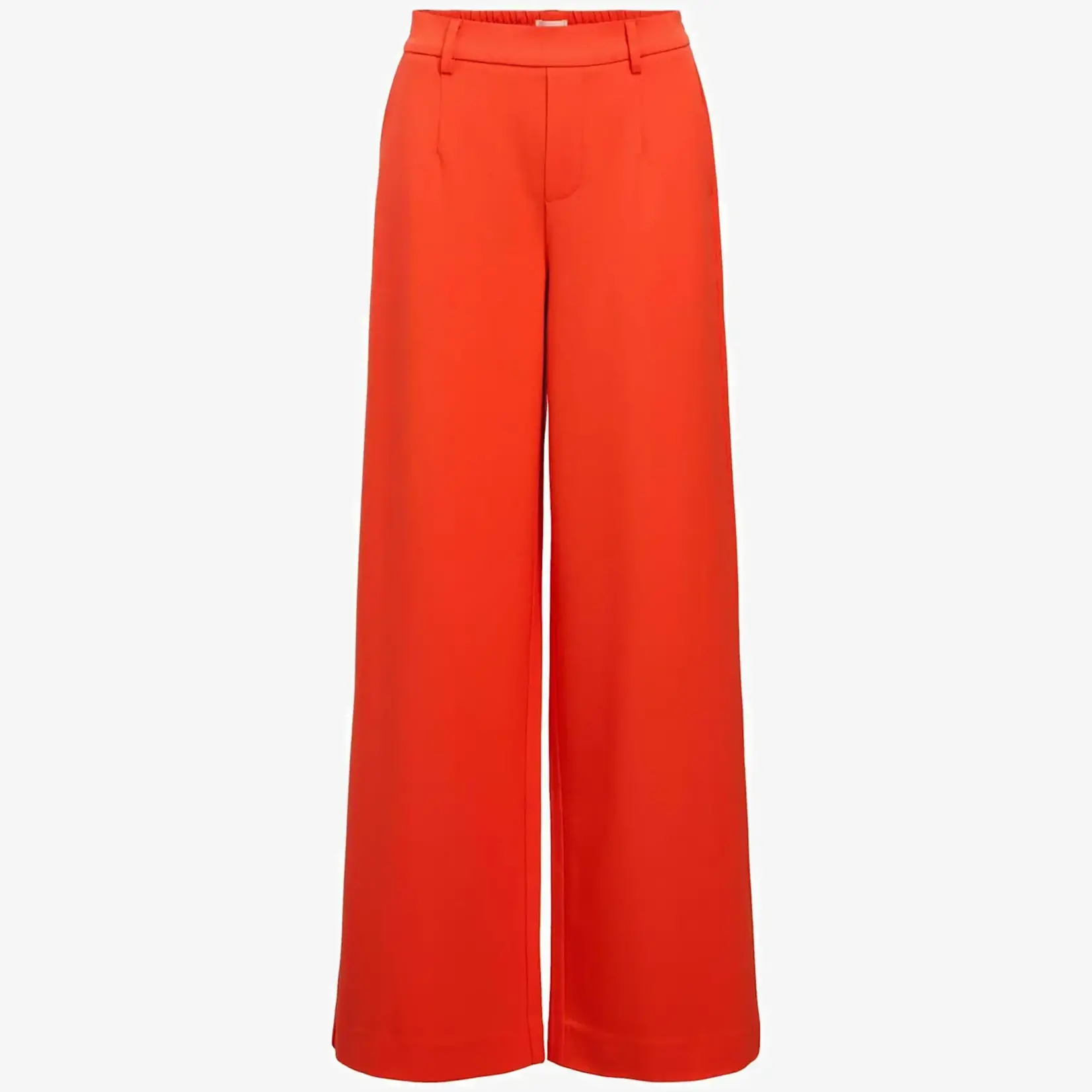 OBJECT OBJECT - Broek Lisa wide fiesta/col