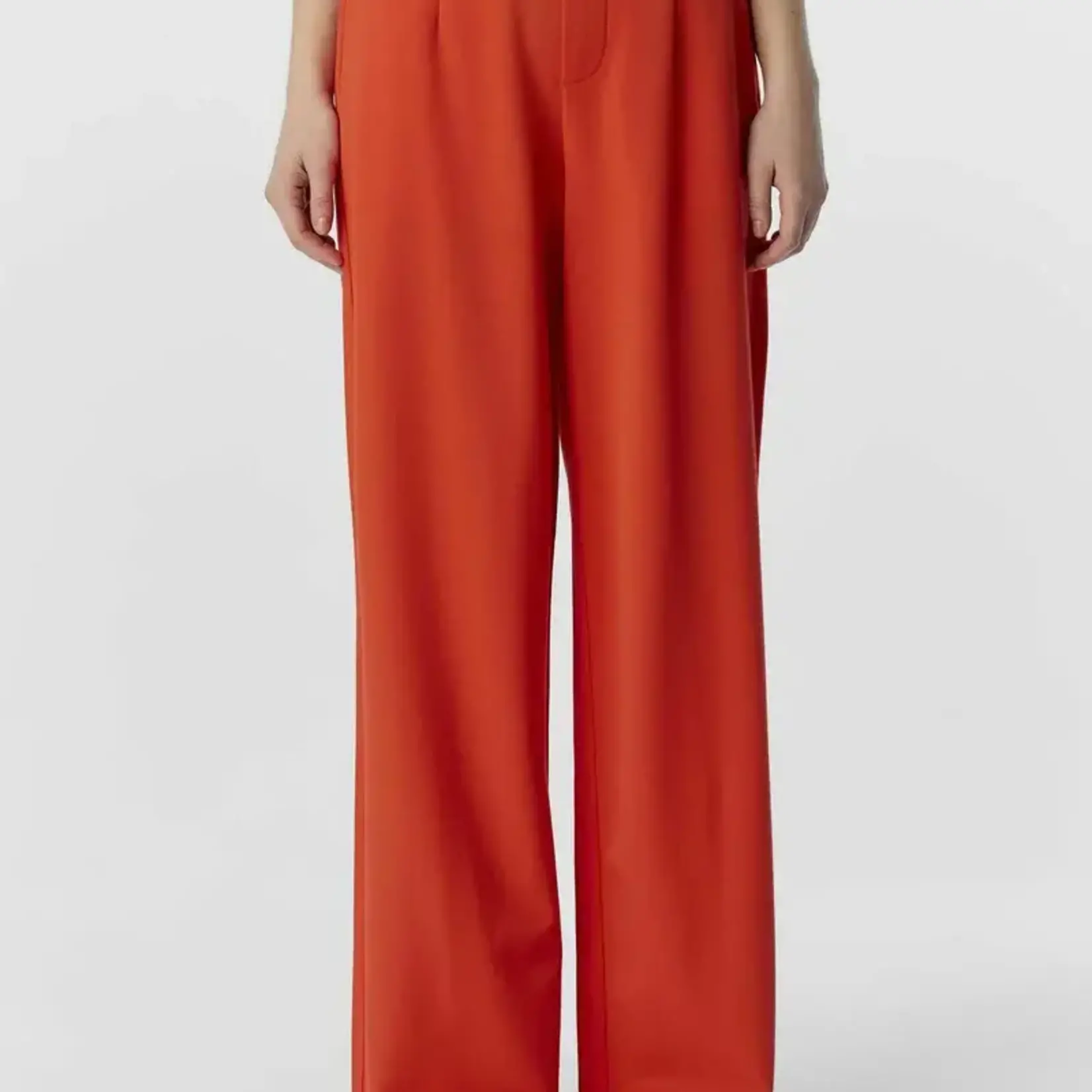 OBJECT OBJECT - Broek Lisa wide fiesta/col