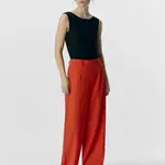 OBJECT OBJECT - Broek Lisa wide fiesta/col