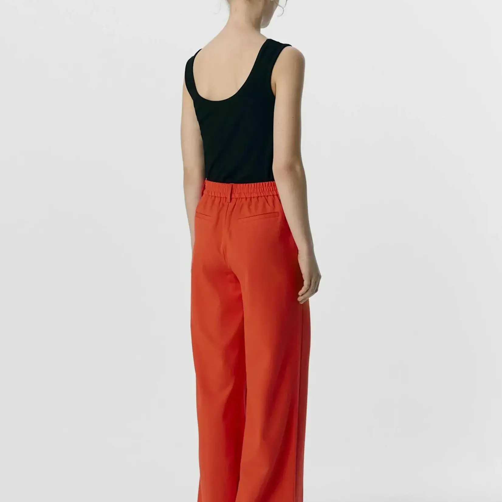 OBJECT OBJECT - Broek Lisa wide fiesta/col
