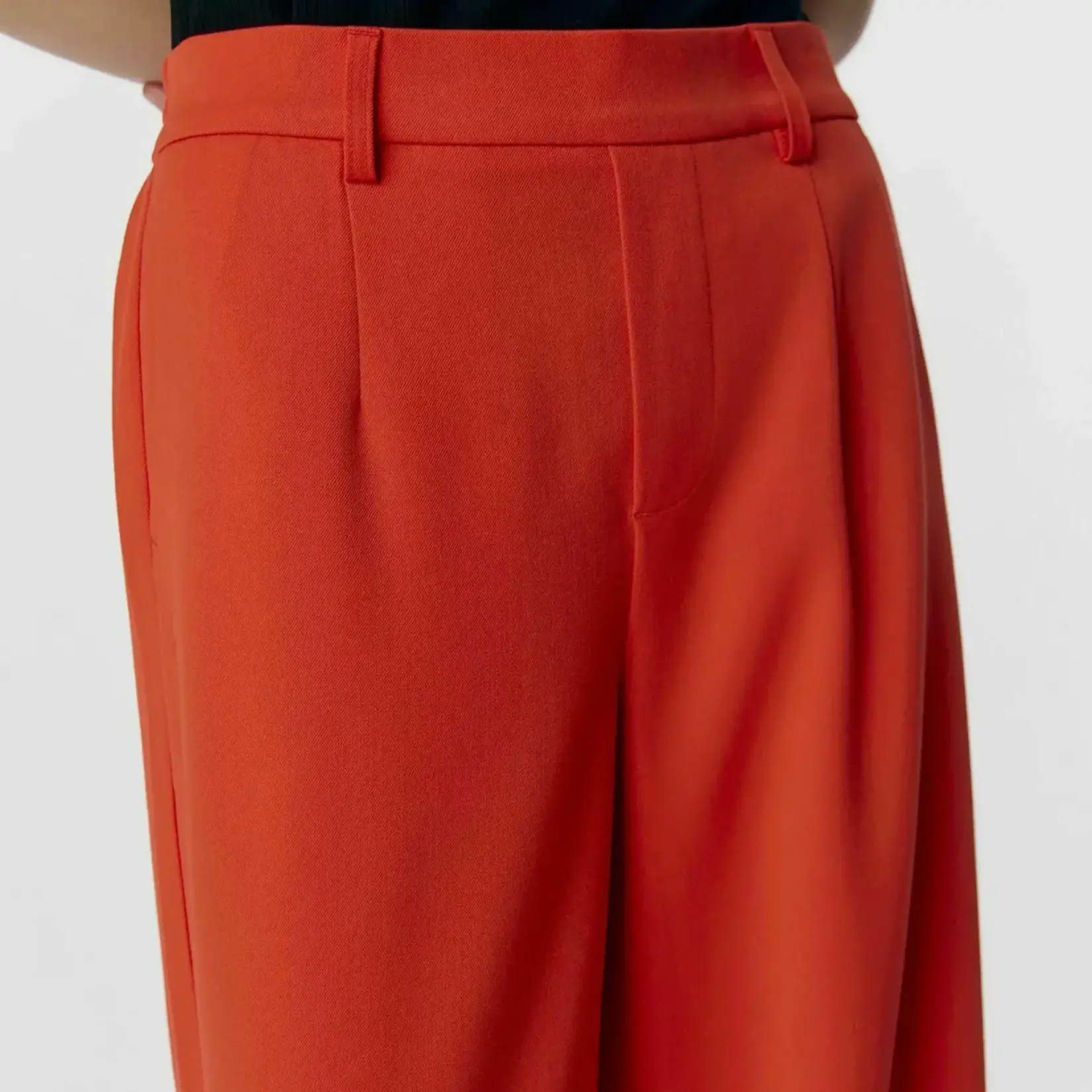 OBJECT OBJECT - Broek Lisa wide fiesta/col