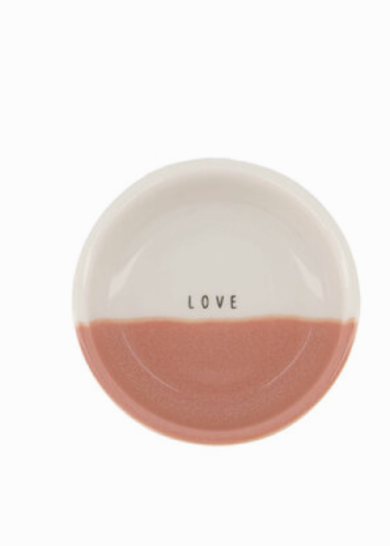 ZUSSS ZUSSS - Dipschaaltje love wit/roze