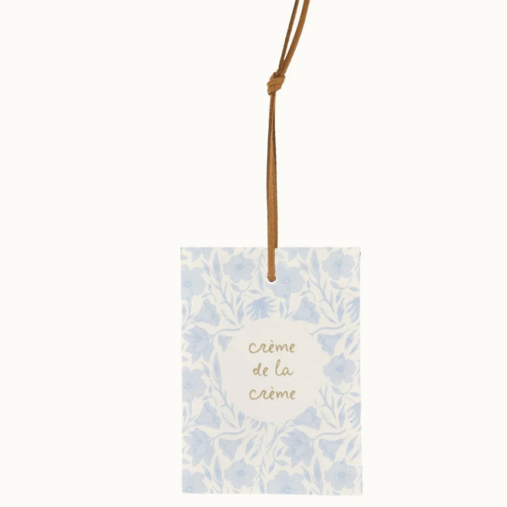 ZUSSS ZUSSS - Mini geurzakje blauw/wit creme de la creme