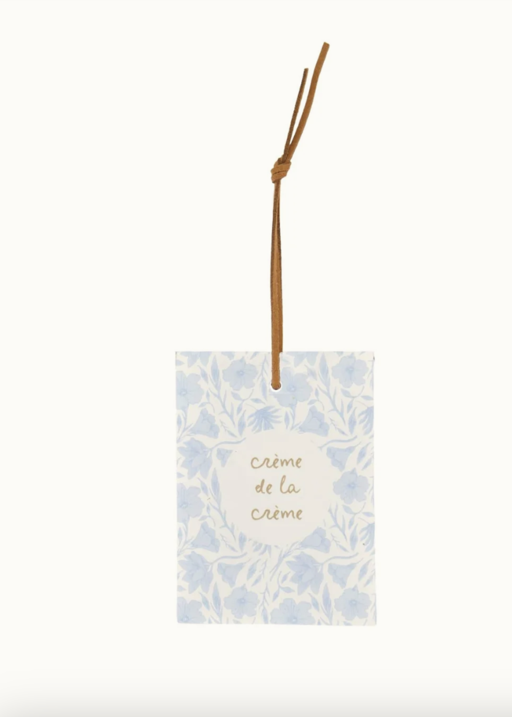 ZUSSS ZUSSS - Mini geurzakje blauw/wit creme de la creme